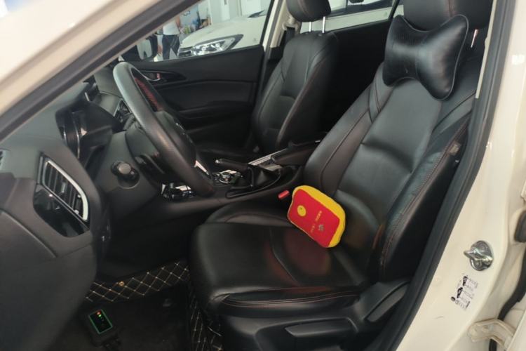 Used Mazda 3 Axela 2016 Hatchback 2.0L Automatic Flagship Model Left Front Seat