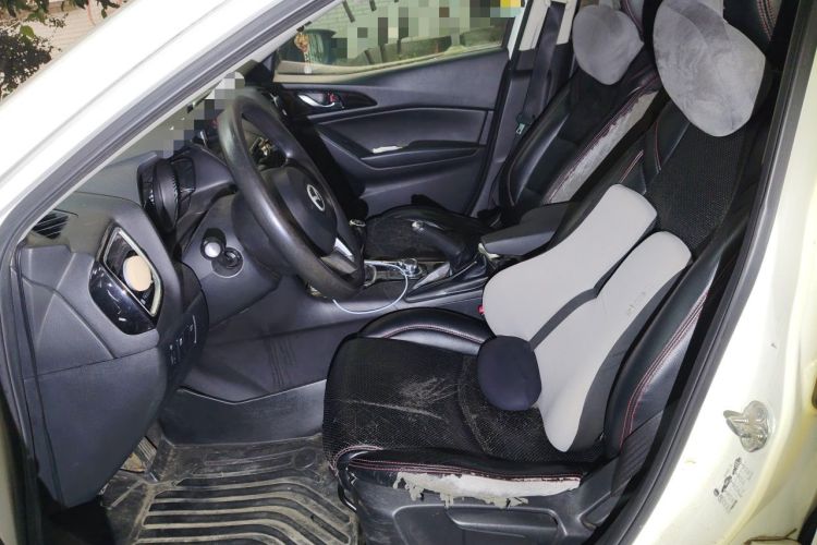 Used Mazda 3 Axela 2016 Sedan 1.5L Manual Luxury Model Left Front Seat