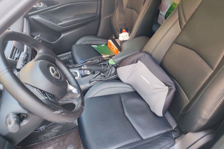 Used Mazda 3 Axela 2016 Hatchback 1.5L Automatic Comfort Model Left Front Seat