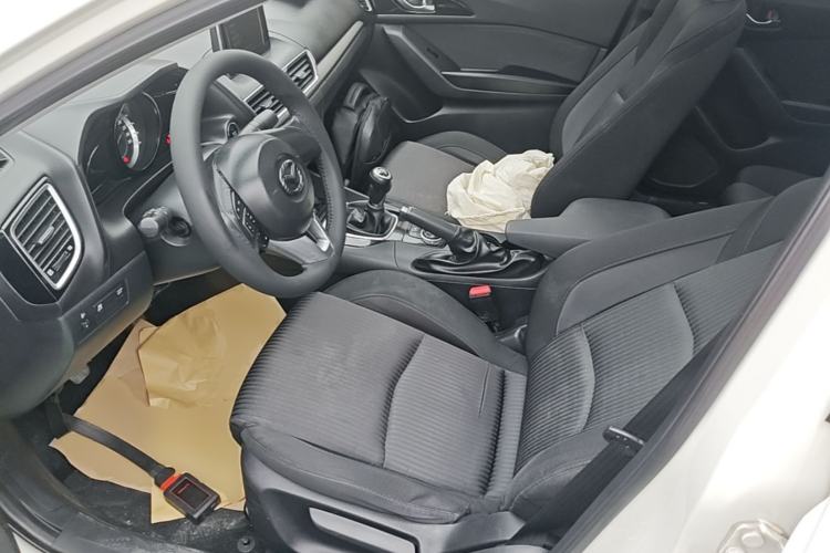 Used Mazda 3 Axela 2016 Sedan 1.5L Manual Luxury Model Left Front Seat