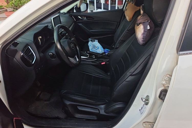 Used Mazda 3 Axela 2016 Hatchback 1.5L Automatic Comfort Model Left Front Seat