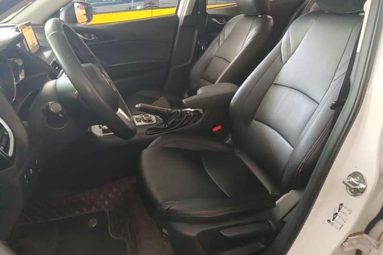 Used Mazda 3 Axela 2016 Sedan 1.5L Automatic Luxury Model Left Front Seat