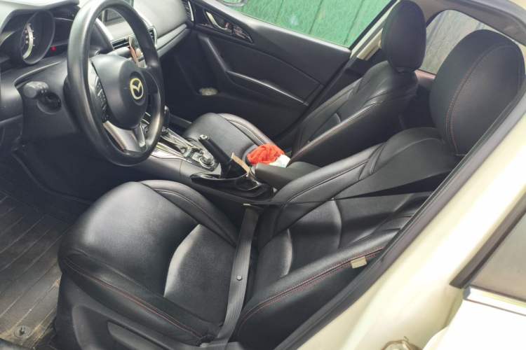 Used Mazda 3 Axela 2016 Sedan 1.5L Automatic Luxury Model Left Front Seat