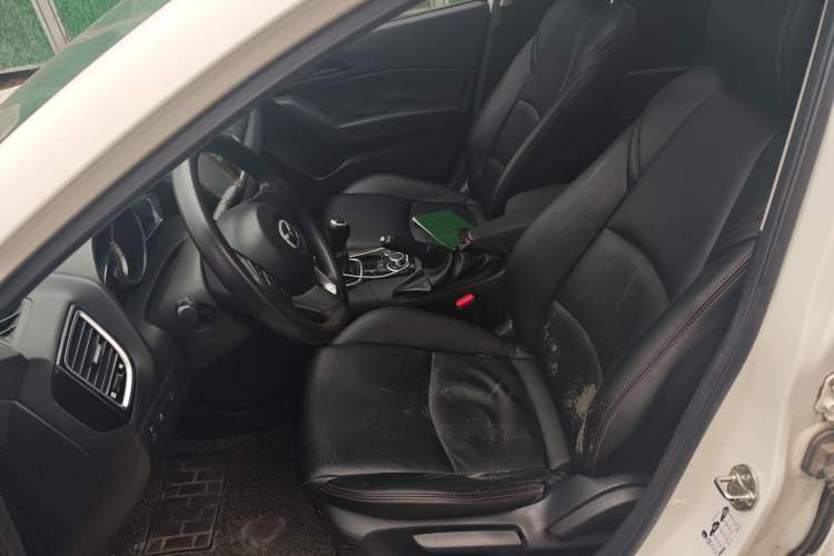 Used Mazda 3 Axela 2016 Sedan 1.5L Manual Luxury Model Left Front Seat