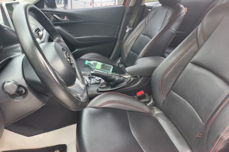 Used Mazda 3 Axela 2016 Sedan 1.5L Automatic Comfort Model Left Front Seat