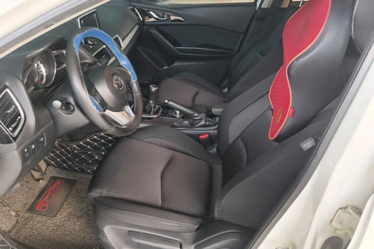 Used Mazda 3 Axela 2016 Sedan 1.5L Manual Luxury Model Left Front Seat