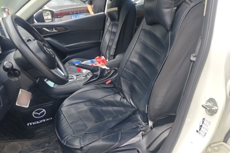 Used Mazda 3 Axela 2016 Sedan 1.5L Automatic Comfort Model Left Front Seat