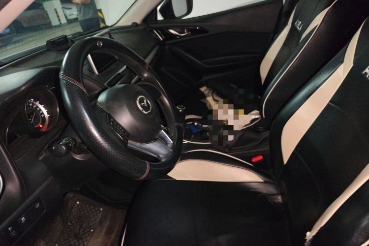 Used Mazda 3 Axela 2016 Sedan 1.5L Manual Comfort Model Left Front Seat