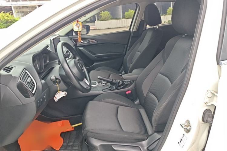 Used Mazda 3 Axela 2016 Sedan 1.5L Automatic Comfort Model Left Front Seat