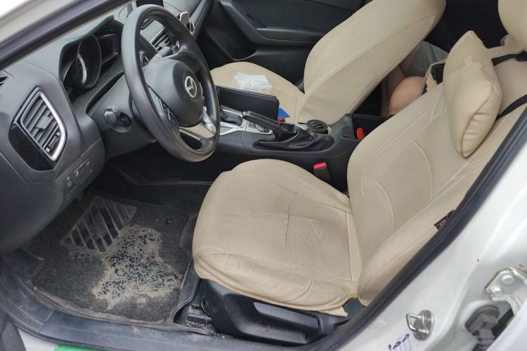 Used Mazda 3 Axela 2016 Sedan 1.5L Automatic Comfort Model Left Front Seat