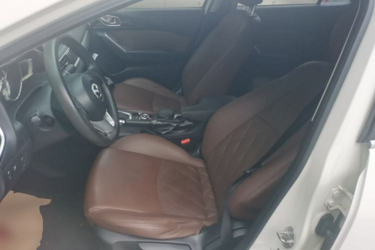 Used Mazda 3 Axela 2016 Sedan 1.5L Automatic Comfort Model Left Front Seat