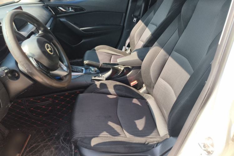 Used Mazda 3 Axela 2016 Sedan 1.5L Automatic Luxury Model Left Front Seat