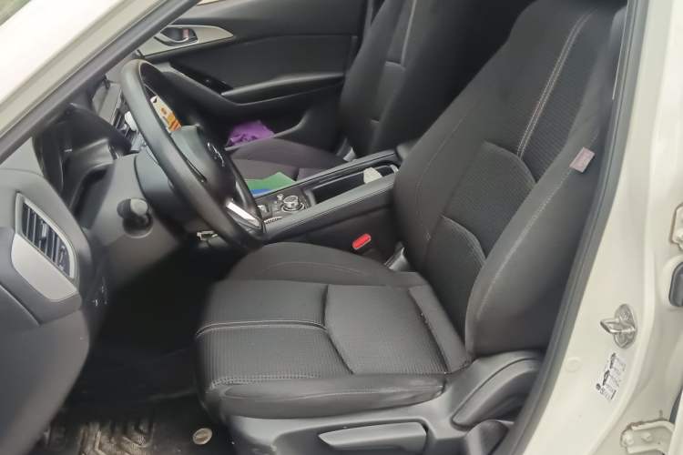 Used Mazda 3 Axela 2016 Hatchback 1.5L Automatic Luxury Model Left Front Seat