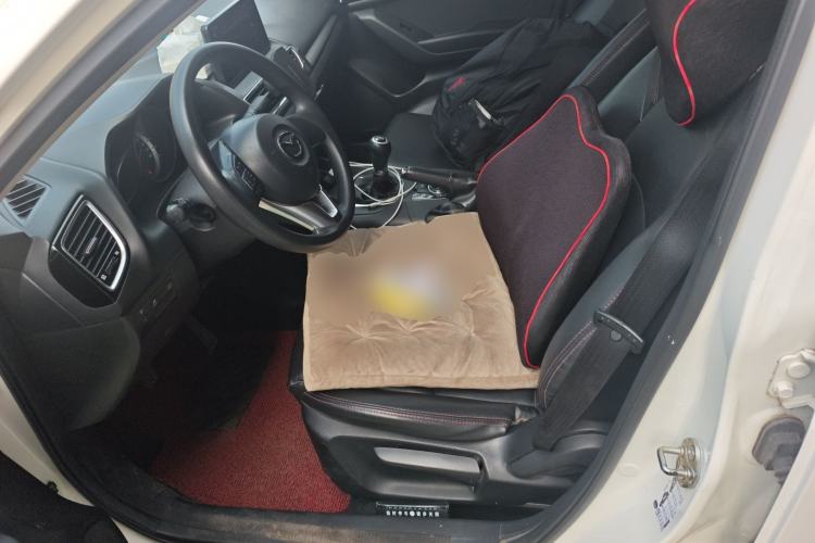 Used Mazda 3 Axela 2016 Sedan 1.5L Manual Comfort Model Left Front Seat