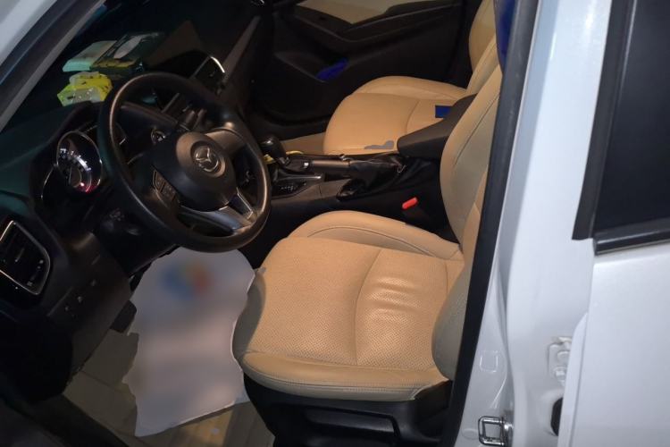 Used Mazda 3 Axela 2016 Sedan 1.5L Automatic Comfort Model Left Front Seat