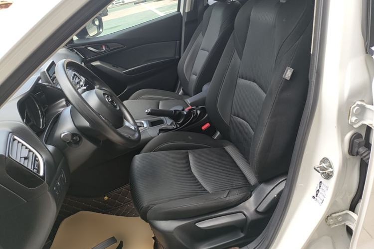 Used Mazda 3 Axela 2016 Sedan 1.5L Automatic Comfort Model Left Front Seat