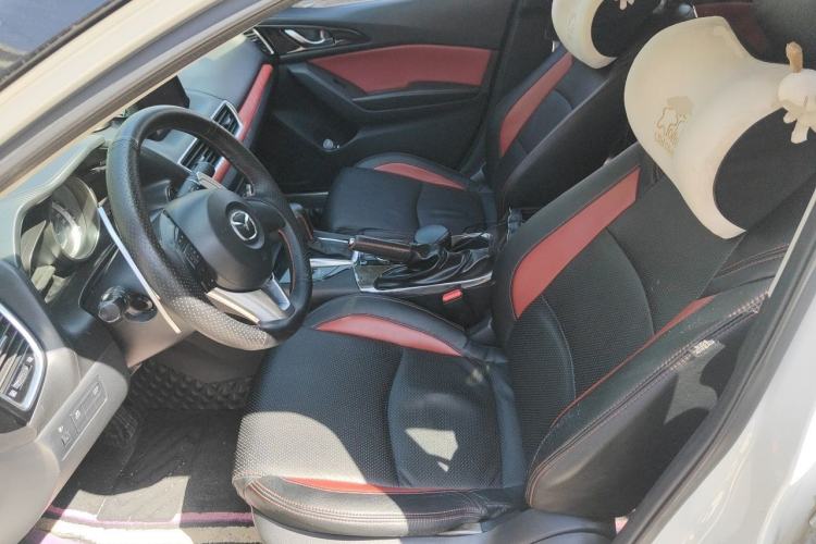 Used Mazda 3 Axela 2016 Sedan 1.5L Automatic Luxury Model Left Front Seat