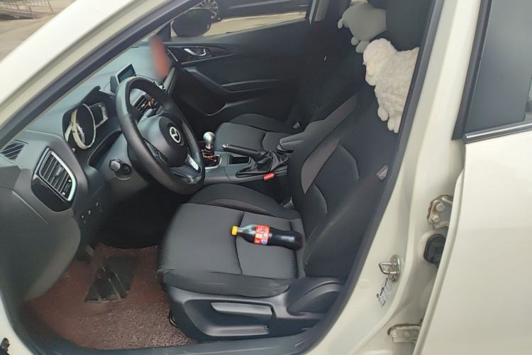 Used Mazda 3 Axela 2016 Sedan 1.5L Manual Comfort Model Left Front Seat