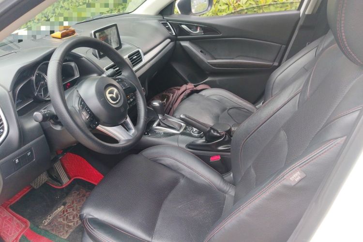 Used Mazda 3 Axela 2016 Sedan 2.0L Automatic Flagship Model Left Front Seat