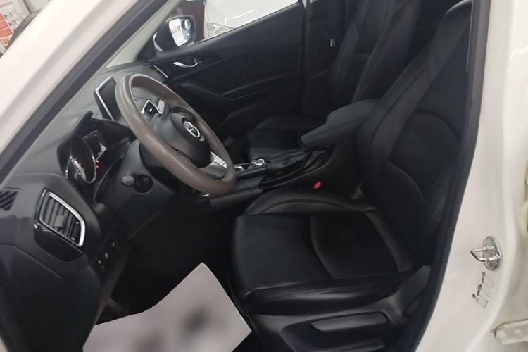 Used Mazda 3 Axela 2016 Sedan 1.5L Automatic Luxury Model Left Front Seat