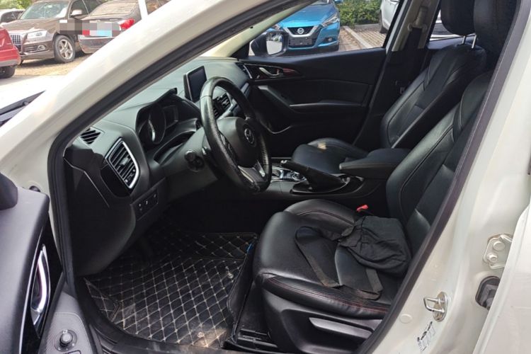 Used Mazda 3 Axela 2016 Sedan 2.0L Automatic Sport Model Left Front Seat