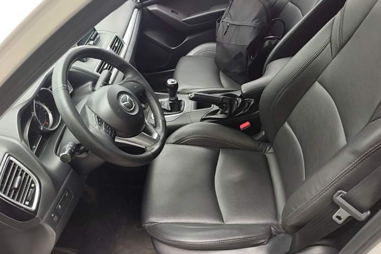 Used Mazda 3 Axela 2016 Sedan 1.5L Manual Comfort Model Left Front Seat