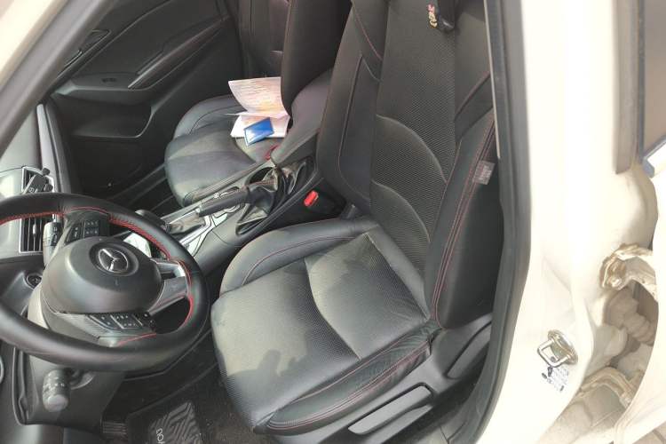 Used Mazda 3 Axela 2016 Hatchback 2.0L Automatic Flagship Model Left Front Seat