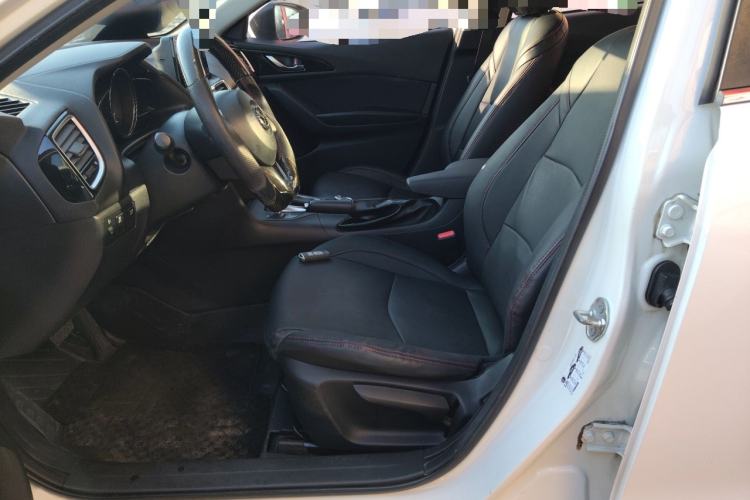 Used Mazda 3 Axela 2016 Sedan 1.5L Automatic Comfort Model Left Front Seat