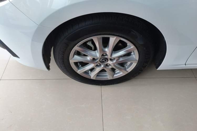 Used Mazda 3 Axela 2016 Sedan 1.5L Automatic Comfort Model Left Front Wheel Hub