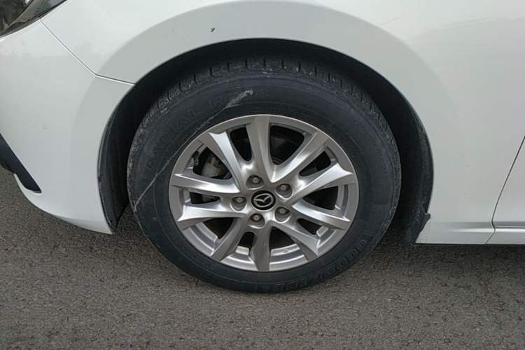 Used Mazda 3 Axela 2016 Sedan 1.5L Automatic Comfort Model Left Front Wheel Hub