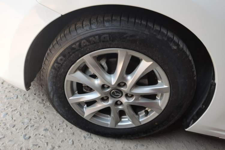 Used Mazda 3 Axela 2016 Hatchback 1.5L Automatic Luxury Model Left Front Wheel Hub