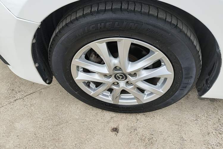 Used Mazda 3 Axela 2016 Sedan 1.5L Automatic Comfort Model Left Front Wheel Hub