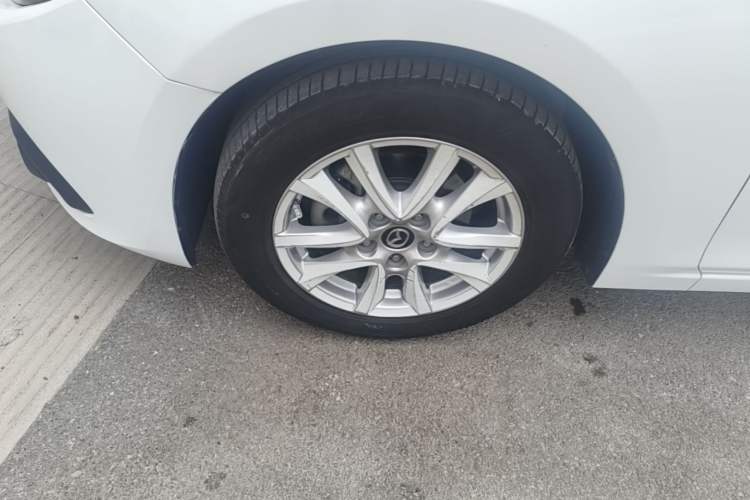 Used Mazda 3 Axela 2016 Sedan 1.5L Automatic Comfort Model Left Front Wheel Hub