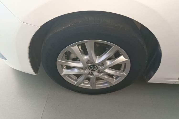 Used Mazda 3 Axela 2016 Sedan 1.5L Automatic Luxury Model Left Front Wheel Hub