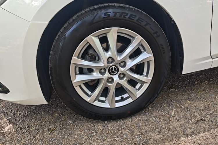 Used Mazda 3 Axela 2016 Sedan 1.5L Automatic Comfort Model Left Front Wheel Hub