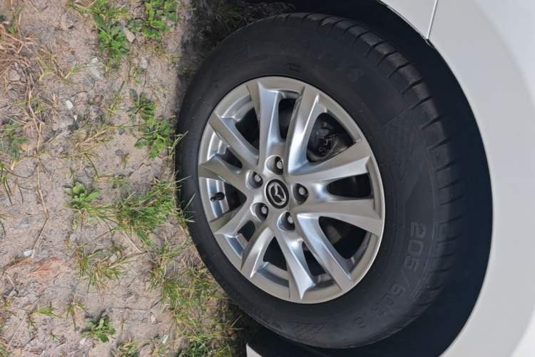 Used Mazda 3 Axela 2016 Sedan 1.5L Automatic Comfort Model Left Front Wheel Hub