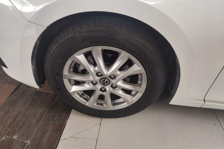 Used Mazda 3 Axela 2016 Sedan 1.5L Automatic Comfort Model Left Front Wheel Hub