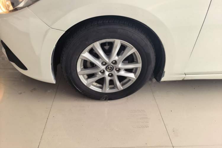 Used Mazda 3 Axela 2016 Sedan 1.5L Automatic Comfort Model Left Front Wheel Hub