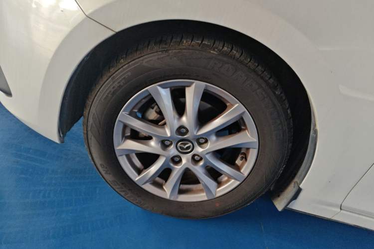 Used Mazda 3 Axela 2016 Sedan 1.5L Automatic Comfort Model Left Front Wheel Hub