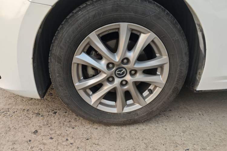 Used Mazda 3 Axela 2016 Sedan 1.5L Automatic Comfort Model Left Front Wheel Hub
