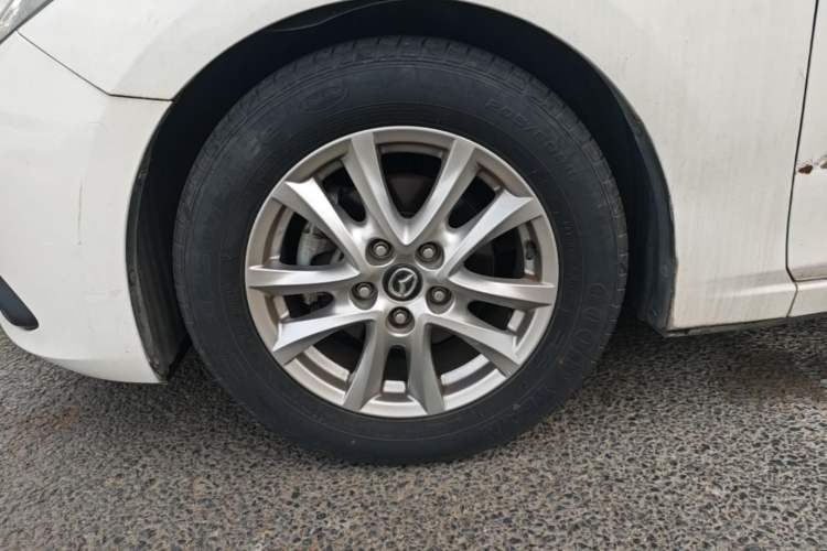 Used Mazda 3 Axela 2016 Sedan 1.5L Manual Comfort Model Left Front Wheel Hub