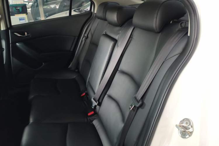 Used Mazda 3 Axela 2016 Sedan 1.5L Automatic Comfort Model Left Rear Seat