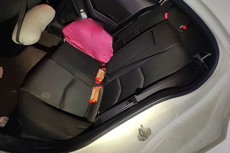 Used Mazda 3 Axela 2016 Sedan 1.5L Manual Comfort Model Left Rear Seat