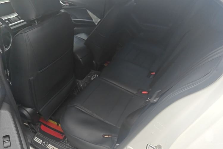 Used Mazda 3 Axela 2016 Sedan 1.5L Automatic Luxury Model Left Rear Seat