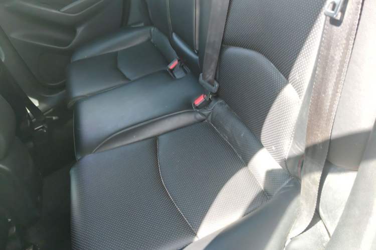 Used Mazda 3 Axela 2016 Sedan 1.5L Automatic Prestige Model Left Rear Seat