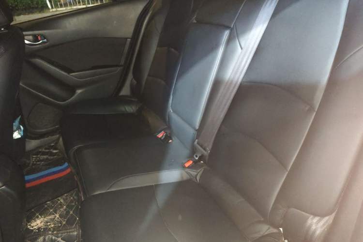 Used Mazda 3 Axela 2016 Sedan 1.5L Automatic Luxury Model Left Rear Seat