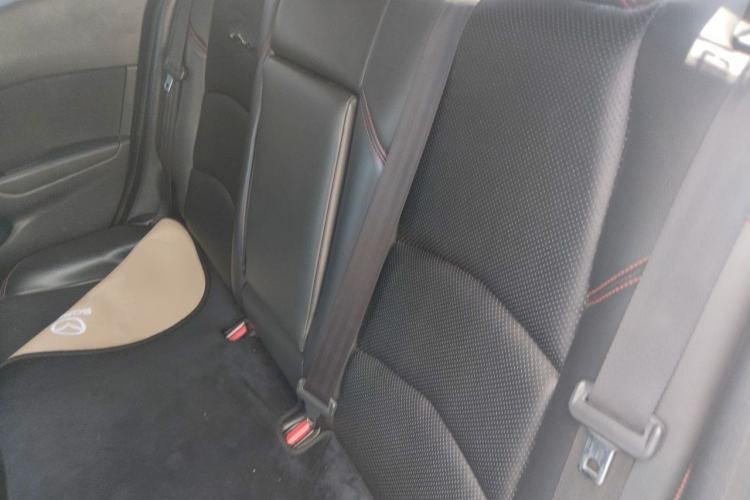Used Mazda 3 Axela 2016 Sedan 1.5L Automatic Comfort Model Left Rear Seat