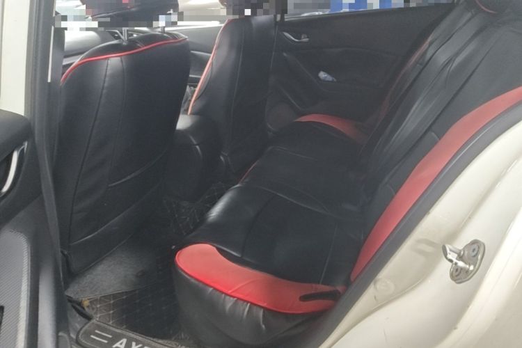 Used Mazda 3 Axela 2016 Sedan 1.5L Manual Comfort Model Left Rear Seat