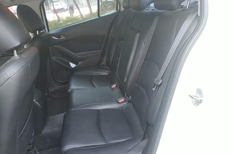Used Mazda 3 Axela 2016 Sedan 1.5L Automatic Comfort Model Left Rear Seat