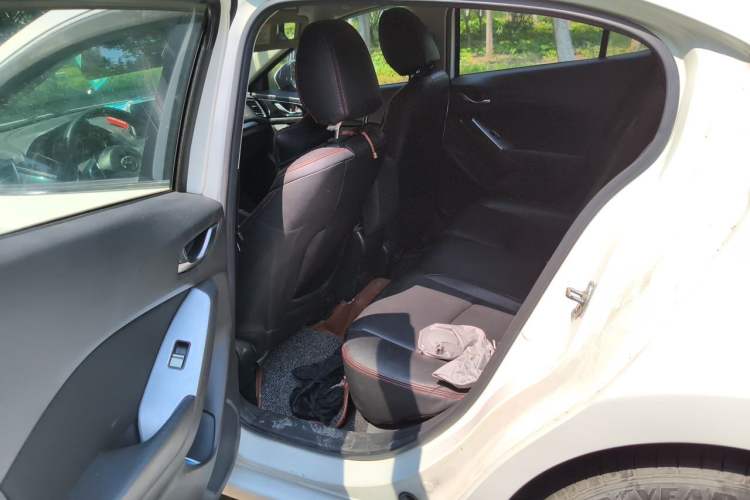 Used Mazda 3 Axela 2016 Sedan 1.5L Automatic Comfort Model Left Rear Seat